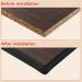 flintronic 5m*16mm U-Shape Flexible Furniture Edge Banding Baby Safty Baby Edge Protector Self Adhesive TPE Wood Edging Tape DIY Furniture Edge Trim for Table Cabinet Furniture Restoration Black 5m*16mm - Buy Online on GoSupps.com