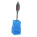 VINTORKY Drills Tool Manicure Accessories Manicure Supplies Manicure Art Drill Bits Manicure Drill Bits Cuticle Pusher Set Women's Tungsten Steel Nail 5.4x1.2cm Colorful