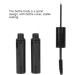 Mascara Bottle Spiral Design Mascara Tubes with Rubber Stopper for Lip Gloss for Liquid Eyeliner - Buy Online on GoSupps.com