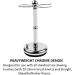 Parker Safety Razor Deluxe Chrome Razor & Shaving Brush Stand - Premium Quality Shaving Accessories for Men - Buy Online on GoSupps.com