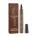 Eyebrow Pencil with 4 Tip for Natural Eyebrow Makeup Eyebrow Long-Lasting Eye Brow Pencils for Women Eyebrow Pen (03)