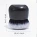 COSHINE Oval Ultra-Soft Compact Kabuki Brush-Perfect for Face&Body Powder Application with Dense Bristles - Buy Online on GoSupps.com