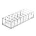 Ipetboom Makeup Organzier Box Makeup Storage Box Acrylic Eyeshadow Holder Clear Stand Cosmetics Rack Lipstick Display Stand