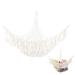 Fomiyes Stand for yoga balls stuffed-tapped plating animal Christmas gifts Christmas presents toys hanging mesh memory organizer hammock made of woven network