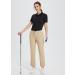BALEAF Women's Golf Polo Shirt - Short Sleeve Equestrian Riding Shirt, Moisture Wicking - Black, X-Large - Buy Online on GoSupps.com