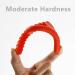 Silicone Teething Ring for Babies - 2 Pack Cooling & Sensory Toy for Teething Relief - Buy Online on GoSupps.com