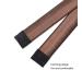 3-Piece Women's Hair Bun Maker Set - Ballerina Bun Shaper for Kids - French Donut Hair Fold Wrap Snap - (Light Brown, Brown, Black) - Buy Online on GoSupps.com