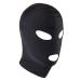 easyforever Unisex Headgear Breathable Blindfold Face Cover Cosplay Costume Open Eye Mouth Hood Mask Open Eye & Mouth