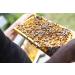 ImkerPur honeycomb piece made of highly aromatic acacia honey set of 2 each 400 g (total 800 g) in high-quality food-safe freshness box - Buy Online on GoSupps.com