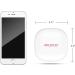 Compact Mirror with Light 1X/10X Magnification Rechargeable LED Pocket Mirror - White - Buy Online on GoSupps.com