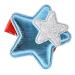 hgnxa Girls Star Hair Clip Sweet Glinting Cute Hair Duckbill Clip Headwear Hair Accessories for Women Girls Blue