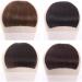 Clip in Fringe Clip in Bangs Hair Extension Fringe Hair Blunt Blond Neat Bangs (Color : Dark Brown 12g T) - Buy Online on GoSupps.com