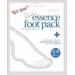 2x (pair) packs * Petitfee Foot Pack Foot Peeling mask foot mask foot care foot cream foot socks for dry cracked and horny skin horny heels.