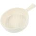 OUNONA 5pcs Dumpling Seasoning Plate Soy Sauce Dishes Dipping Bowls Ceramic Sauce Dishes Soy Sauce Bowl with Handle Oil Guide Plate Mini Appetizer Bowl White Small Seasoning Food Ceramics 10.8X7.5X2.5CMx5pcs Whitex5pcs - Buy Online on GoSupps.com