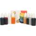 Sugarflair Alcohol Free Airbrush Colour Collection 8x 14ml - Buy Online on GoSupps.com