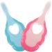 Minkissy Teething Toys for Babies | 6 Pcs Baby Toothbrush Set | Gentle Toothbrush Massagers for Newborns & Children - Buy Online on GoSupps.com