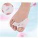 Buy 1 Pair Bunion Toe Separators - Gel Spacers & Protectors for Pain Relief - Ideal Orthotics for Big Toe Alignment - Fast International Shipping - Buy Online on GoSupps.com