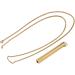 Mindful Breathing Necklace Prevent Skin Fading Reduce Anxiety Relieve Stress Increase Lung Volume For Men For Daily Wear (Gold Color) - Buy Online on GoSupps.com