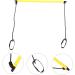 Pilates Bar Yoga Bands - Resistance Stretch Bands for Flexibility & Workout | Back Fitness Straps - Buy Online on GoSupps.com
