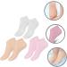 PLAFOPE 3 Pairs Moisturizing Socks Non Socks Foot Socks Spa Gel Socks Aloe Socks Lotion Socks Cracked Heel Repair Foot Care Spa Socks Foot Mask Heel Socks Sebs Feet Miss - Buy Online on GoSupps.com