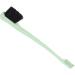 Qukaim Brow Brush Eyebrow Brush Double Head Wheat Makeup Beauty Tools for Eyelash Comb and Brow Green - Buy Online on GoSupps.com