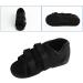 Artibetter Post Op Shoe Walking Boot - Adjustable Orthopedic Support Sandal for Post Injury & Surgical Foot Cast - Square Toe Design (WM Black - Buy Online on GoSupps.com