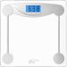 Active Era Digital Body Weight Scale - Ultra Slim High Precision Bathroom Scale with Tempered Glass, Step-on Technology and Backlit Display - Body Weighing Scale 180kg / 400lb (lbs/Stone/kgs)