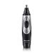 Panasonic Ear and Nose Hair Trimmer for Men with Vacuum Cleaning System, Dual-Edge Blades for Efficient Cutting, Wet/Dry, Battery Operated  ER430K (Black)