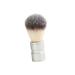 Fenteer Hair Shaving Brush Facial Head Hair Clean Makeup Face Brush for Birthday Gift