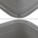 Begale Wash Basin Tub 2-Pack 16 Quart Gray Dishpan Washing Up Bowl 41.7 cm x 32.7 cm x 15 cm - Buy Online on GoSupps.com