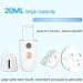 qazaa Portable Steamer Mini USB Humidifier Nano Sprayer Handy Face Steamer Mist Machine - Buy Online on GoSupps.com