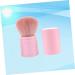minkissy Cosmetic Buffing Mineral Stippling Brush Foundation Powder Blending Brush Retractable Powder Brush Travel Foundation Brush Makeup Concealer Brush Miss Neck 8.3x3.3cm Pink - Buy Online on GoSupps.com