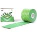 Buy Nasara Original Kinesiology Physio Sport Tape - 6-Seater Box 5cm x 5m - Perfect for Sports & Medicine - Green & Mix Colors - Buy Online on GoSupps.com