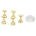Nail Tip Exercise Stand - Crystal Base Holder for False Nail Art Display | White Base - Perfect for Manicure Practice - Buy Online on GoSupps.com