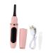 Beatifufu 1 Set Eyelash Curler Eyelash Curling Tool Electric Heated Lash Curler Practical Eyelash Tool Lash Electric Curler Electric Lash Curler Eyelash Holder Electric Eyelash Tool Abs
