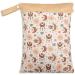 Muslong 3-Pack Reusable Diaper Bag Wetbags - Perfect for Cloth Diapers Dirty Clothes & Baby Accessories (Ocean & Animal Design) - Buy Online on GoSupps.com