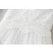 Leideur Baby White Christening Gown 6-9 Months | Baptism Dress for Girls - Buy Online on GoSupps.com