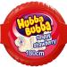 Hubba Bubba Chewing Gum Snappy Strawberry Mega Long Tape 12 Packs of 180 cm & Chewing Gum Seriously Strawberry 20 Packs of 5 Pieces - Buy Online on GoSupps.com