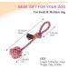 Vivifying Dog Rope Toys Pack of 2 Interactive Braided Cotton Pet Chew Rope Toys for Dog Teeth Cleaning 2 PCS Dog Rope Toy With Ball - Buy Online on GoSupps.com