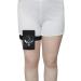 Insulin Pump Thigh Holder - Adjustable Diabetes Pump Pouch with Clear Window for Men & Women - Buy Online on GoSupps.com