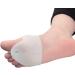 Pedimend Gel Toe Separators & Metatarsal Pads - 2 Pairs | Bunion Corrector & Toe Straightener for Overlapping Toes | Hallux Valgus Relief & Forefoot Pain | 1-Hole Design - Buy Online on GoSupps.com