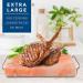 UMAID Himalayan Salt Block Cooking Plate 12x8x1.5 | Food Grade Salt with Stainless Steel Tray | Cooking, Grilling, Serving | Recipe Pamphlet | Stainless Steel Option - Buy Online on GoSupps.com
