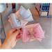 FEIFEI'S BOW 5 Princess Handmade Chiffon Heart Bow Hair Clip - Ivory for Girls, Babies, Kids - Alligator Clips Ribbon Accessories - Buy Online on GoSupps.com