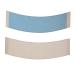 36pcs/lot C Contour LACE FRONT SUPPORT TAPE Double Sided for Wigs Toupees Hair Tape