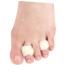 Hemoton 4pcs Wool Toe Pads | Nail Dip Remover | Outdoor Splitter Protectors | Bunions Straightener | Bunion Corrector | Toe Separator | Anti-friction covers - Buy Online on GoSupps.com