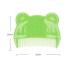 Ry-Earl Silicone Brush & Comb for Babies - Gentle Scalp Massage Soft Bristles for Milk Scab Care - Green - Buy Online on GoSupps.com