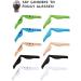 Buy Boqqu Anti-Fog Mask Accessories - Silicone Nose Bridge Pads (10/15/20 Pieces) | Fog-Free Glasses Solution - Buy Online on GoSupps.com