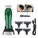 Professional Hair Clippers & Beard Trimmer with LCD Display | Rechargeable Hair Cutting Tools for Men - US Plug - Buy Online on GoSupps.com