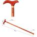 Wooden Walking Sticks Elderly Walking Stick Solid Wood Cane Wooden Crutch T Type Handle Fine Carving Length 86cm Can Be Truncated As Needed Mobility Aid for Elderly Seniors Safehappy - Buy Online on GoSupps.com