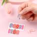 Self-Adhesive DIY Christmas Snowflakes Nail Art Stickers Xmas Sticker Fingernail Decals Nail Accessories(YZW-2134) - Buy Online on GoSupps.com